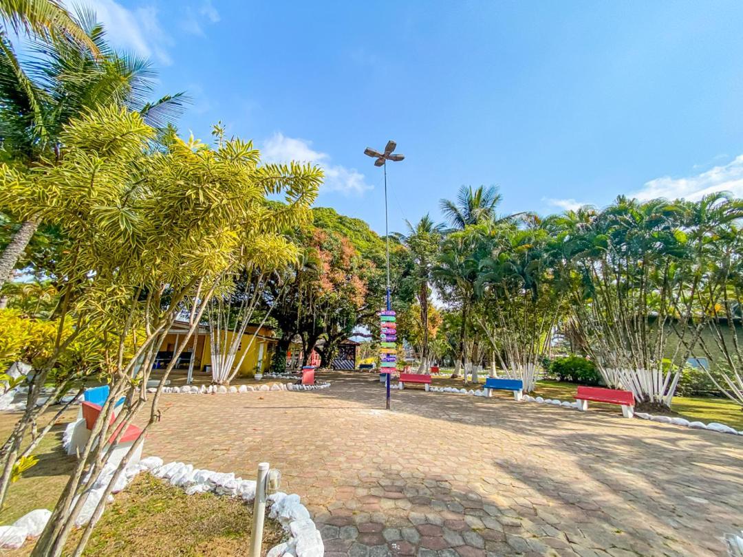 Ilha Morena Praia Hotel By Concavus คารากัวตาตูบา ภายนอก รูปภาพ